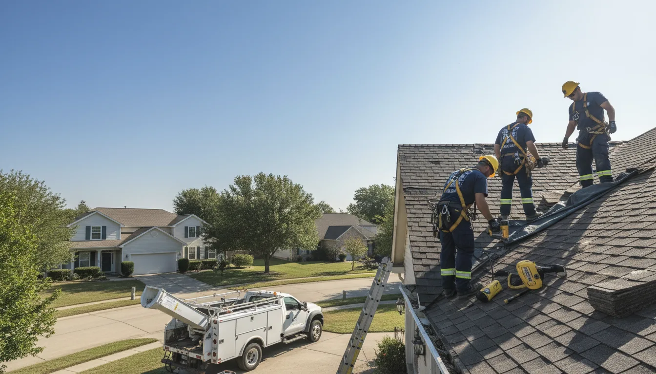 Emergency Roof Repair in Moriarty, NM near me